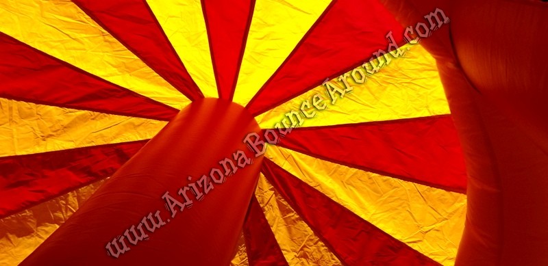 Carousel Bounce House Rental Phoenix Arizona